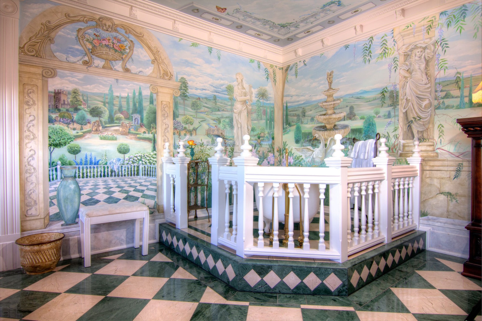 gingerbread mansion inn