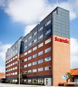 Scandic Olympic,Esbjerg>>Billund,4 star