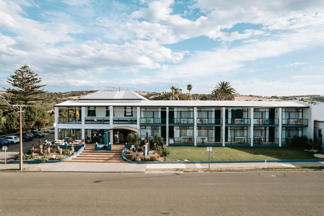 seafront hotel kangaroo island