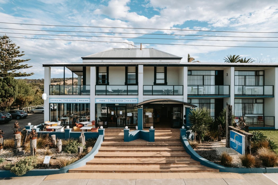 seafront hotel kangaroo island