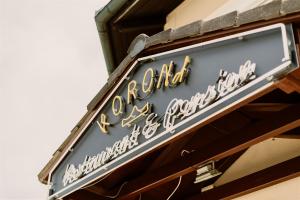 korona pension restaurant