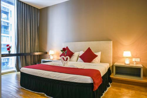quzoma suites vortex klcc