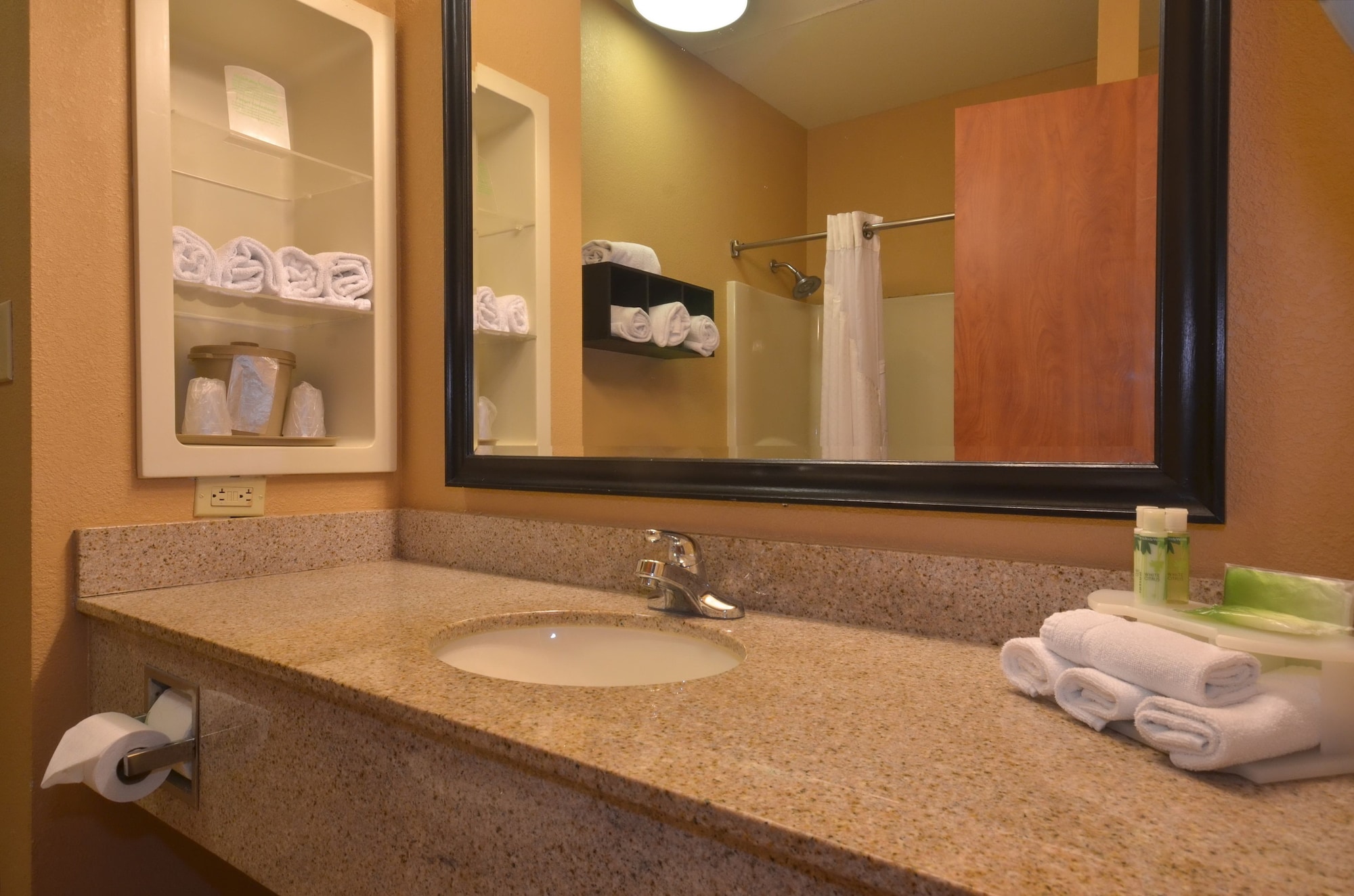 holiday inn express and suites pine bluff pines ma