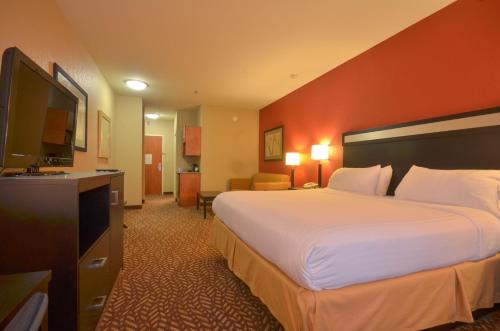 holiday inn express and suites pine bluff pines ma