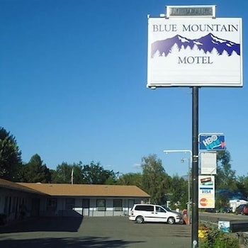 Blue Mountain Motel,Okanogan County>>Okanogan,2 star
