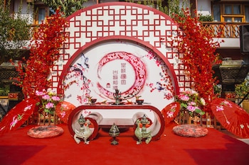 Jingshan Garden Hotel,Dongcheng>>Beijing,4 star