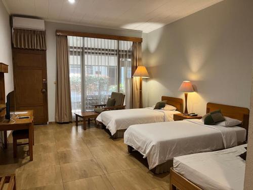 hotel and banquet panorama lembang