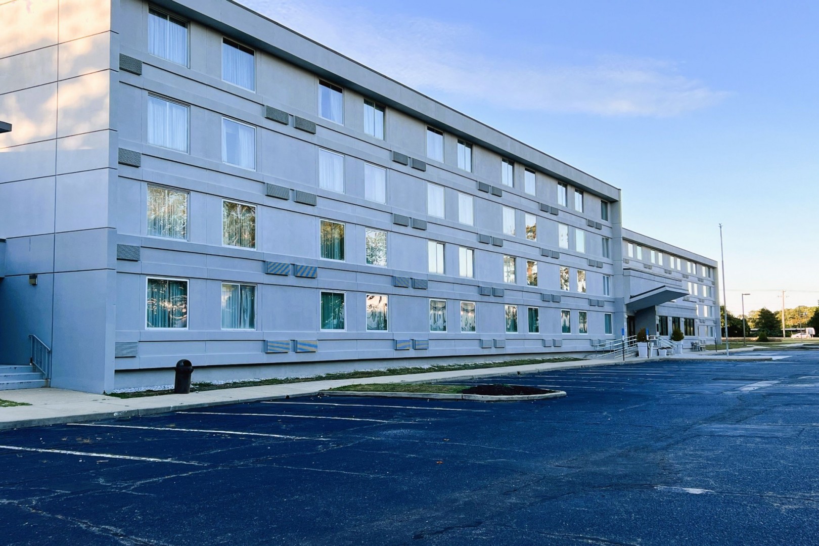 the plaza on the pike