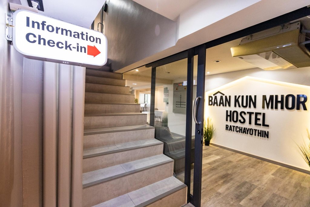 Baan Kun Mhor Hostel,Chatuchak>>Bangkok,4 star