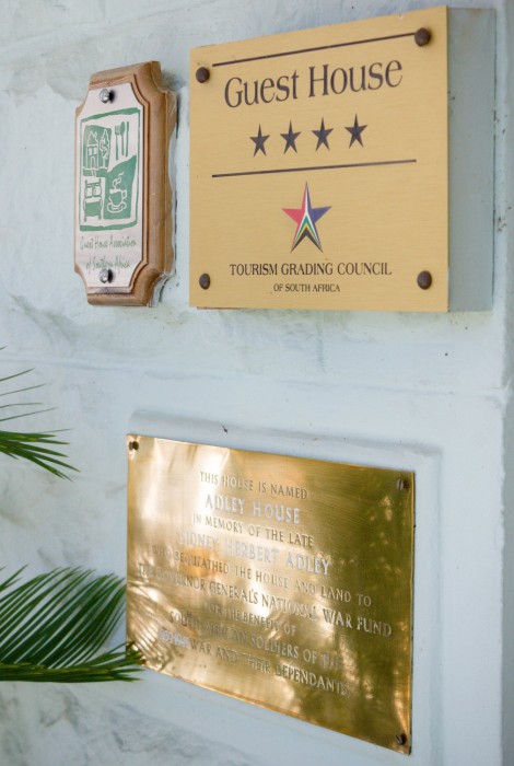 Adley House Guesthouse,George>>Garden Route,4 star