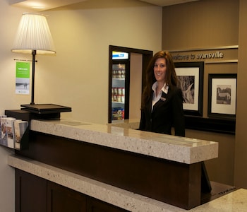 Hampton Inn Evansville,Indiana>>Evansville,3 star