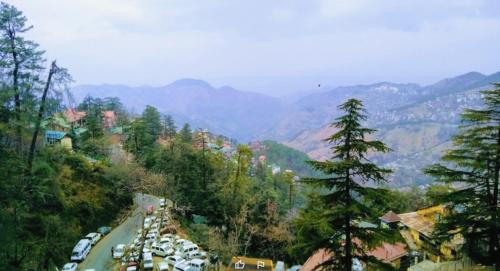 the boho near mall road