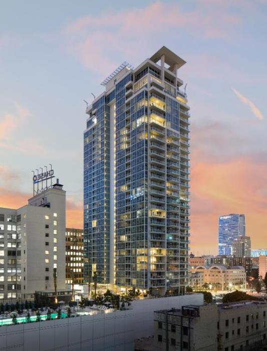 level los angeles downtown south olive