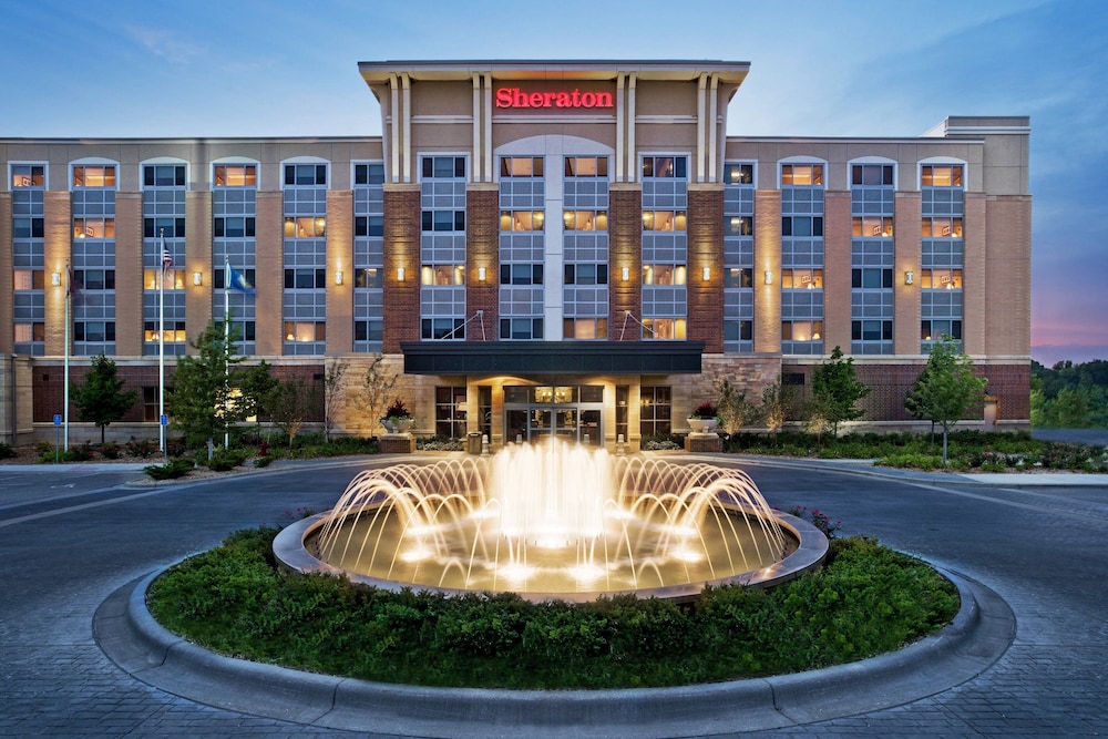 sheraton st paul woodbury hotel