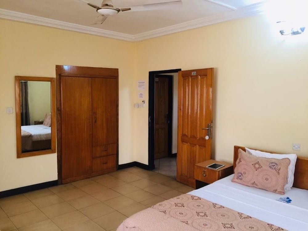 double room with garden view