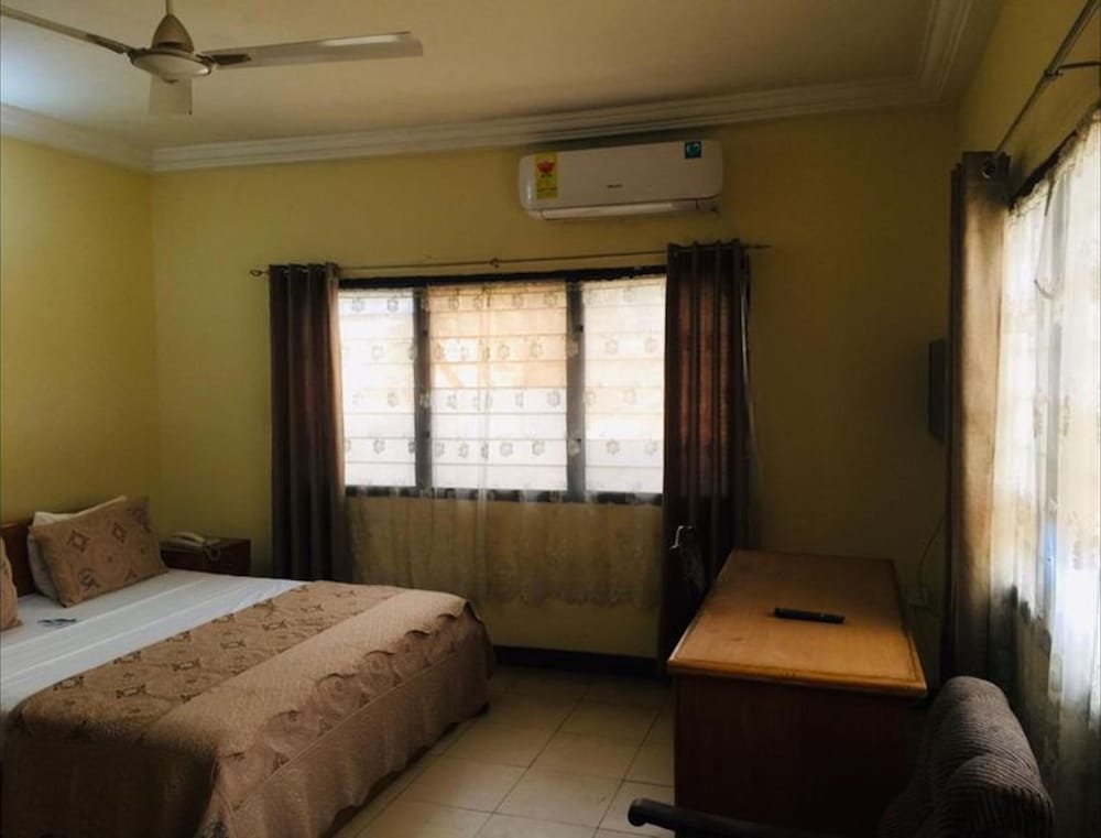 double room with garden view