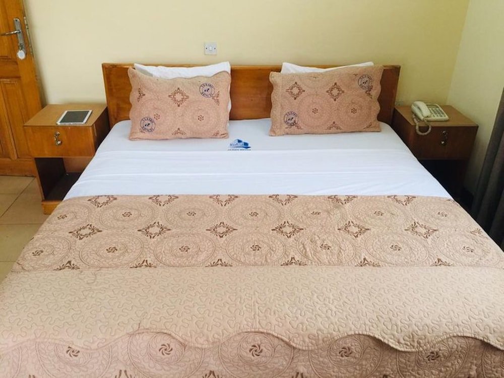 double room with garden view