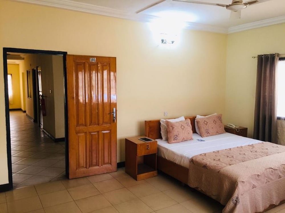 double room with garden view