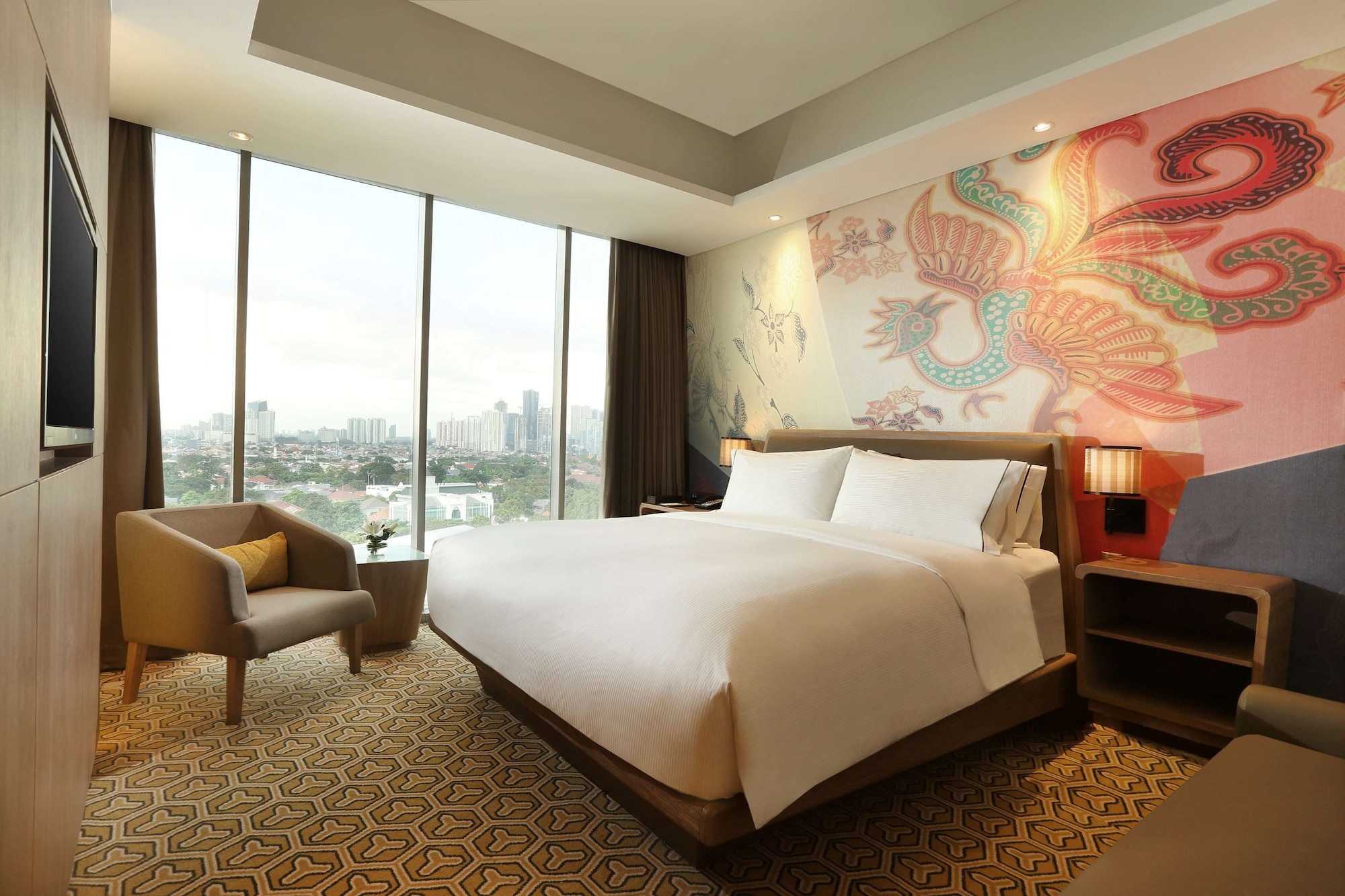 doubletree by hilton jakarta diponegoro