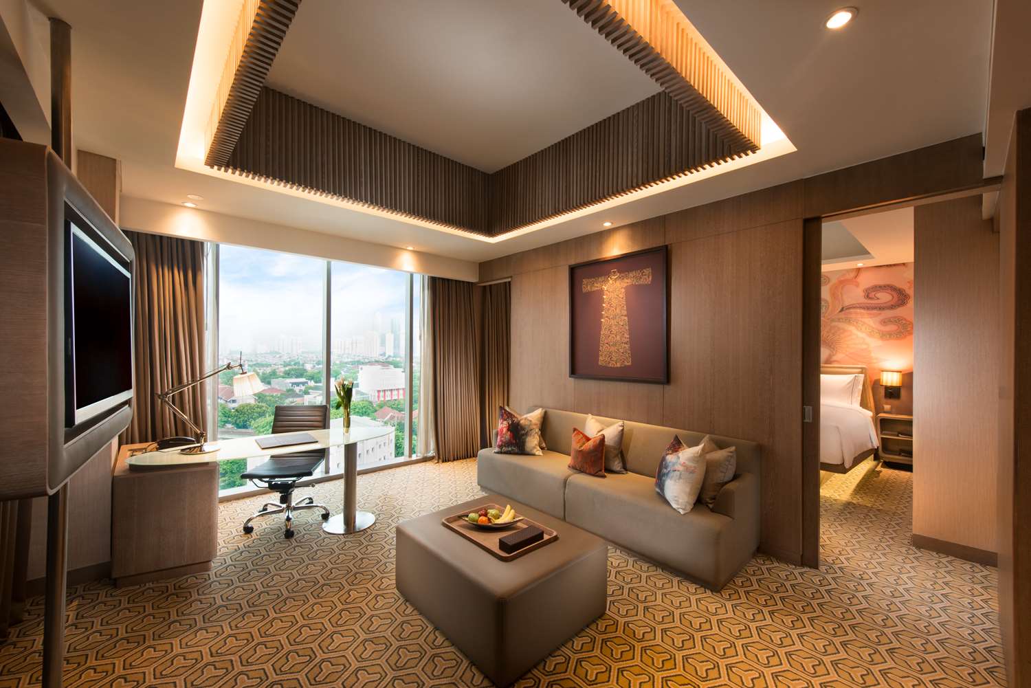 doubletree by hilton jakarta diponegoro