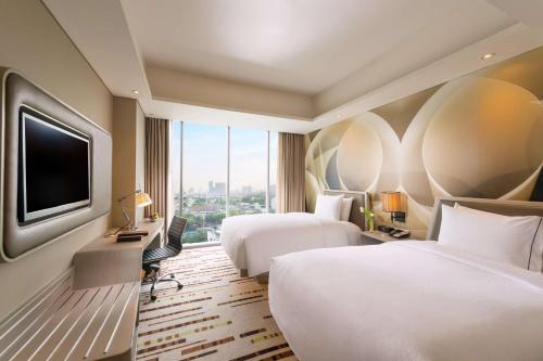 doubletree by hilton jakarta diponegoro
