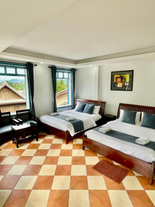villa merry lao ban aphay