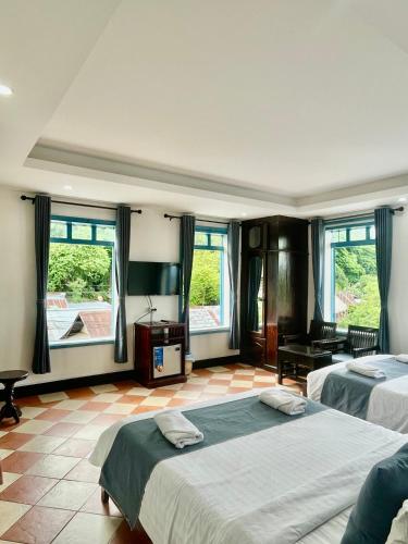 villa merry lao ban aphay