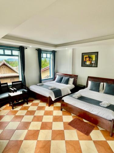 villa merry lao ban aphay