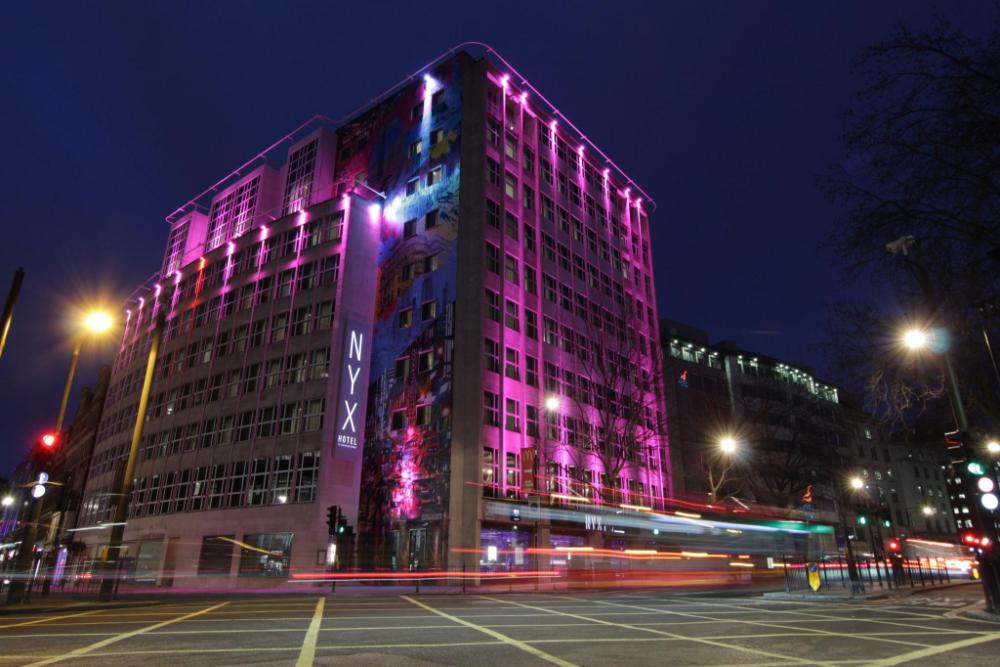 nyx hotel london holborn by leonardo hotels