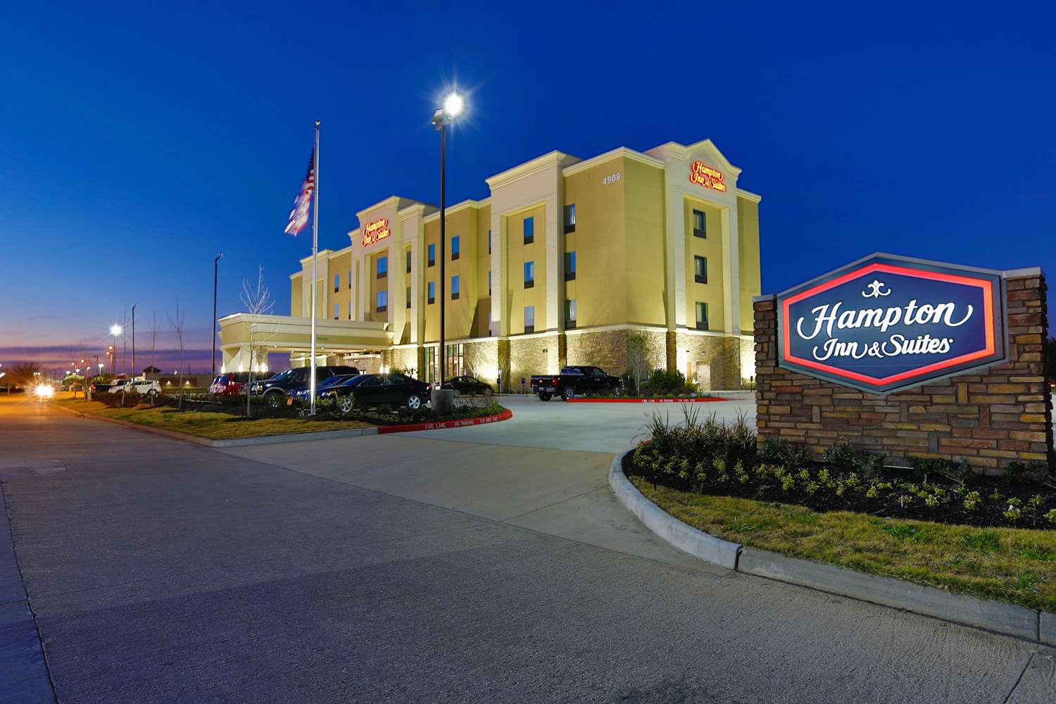 hampton inn and suites missouri city tx