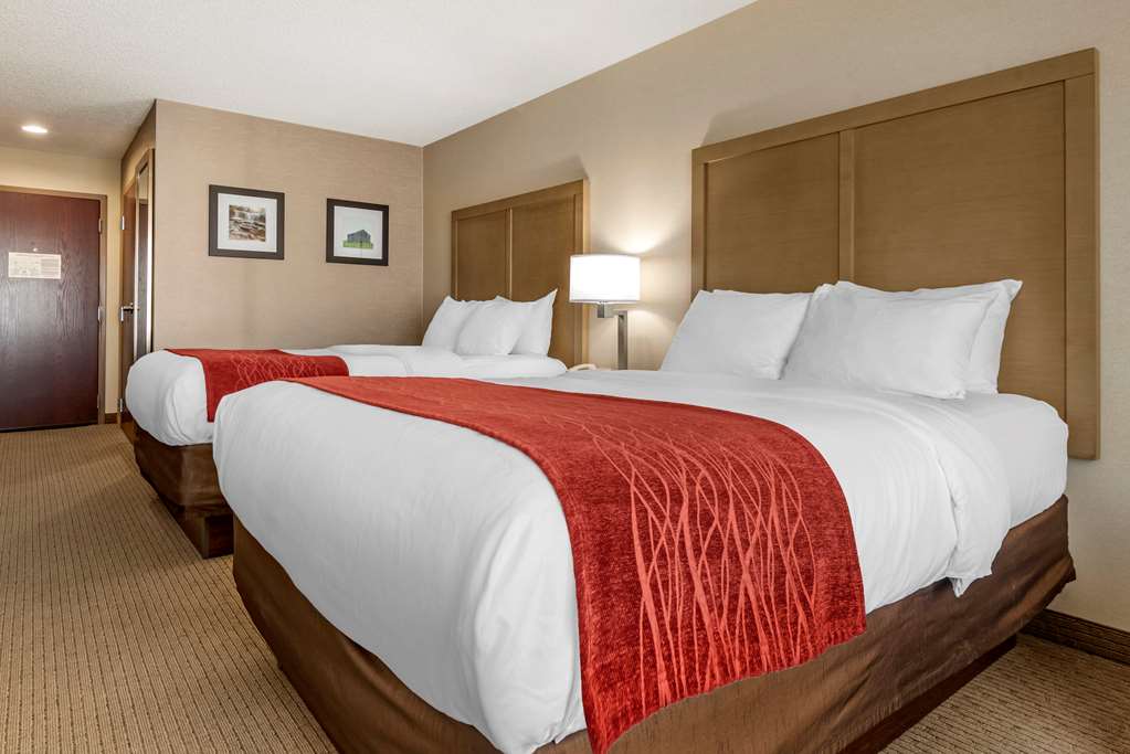 comfort inn and suites farmington victor