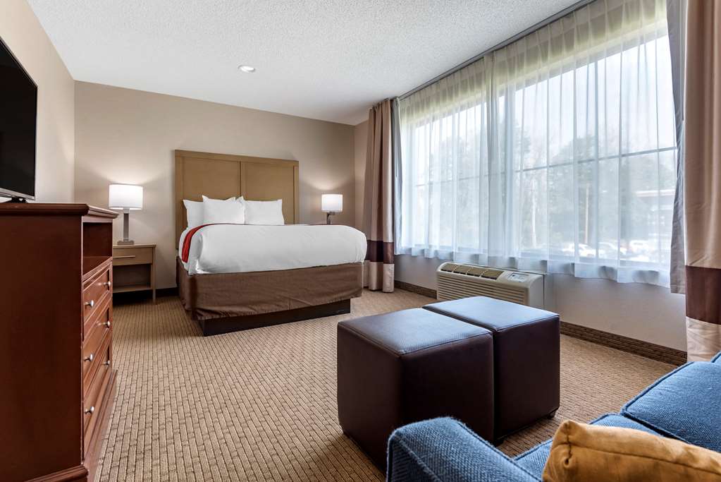 comfort inn and suites farmington victor