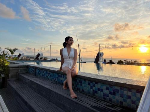 kutabex beach front hotel