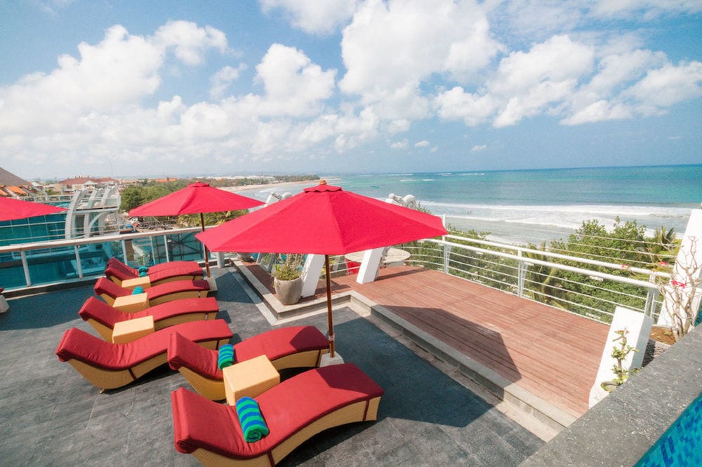 kutabex beach front hotel