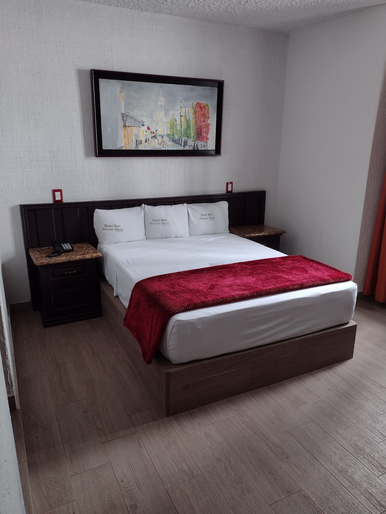 hotel don quijote plaza