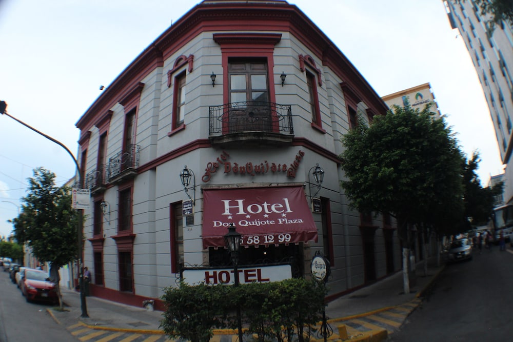 hotel don quijote plaza