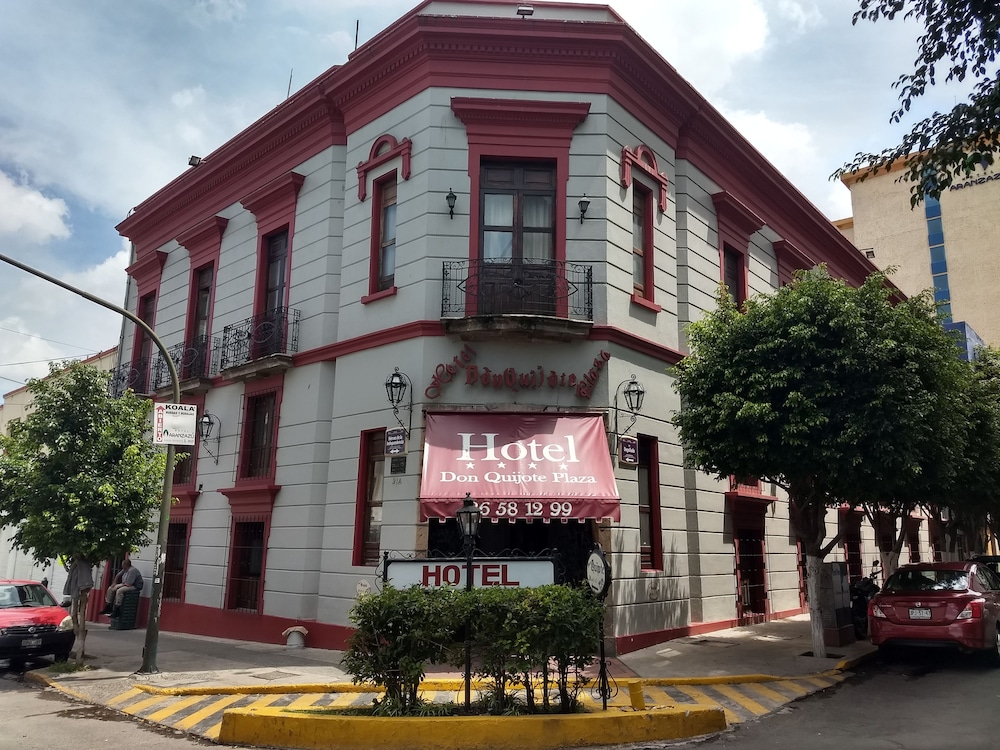 hotel don quijote plaza