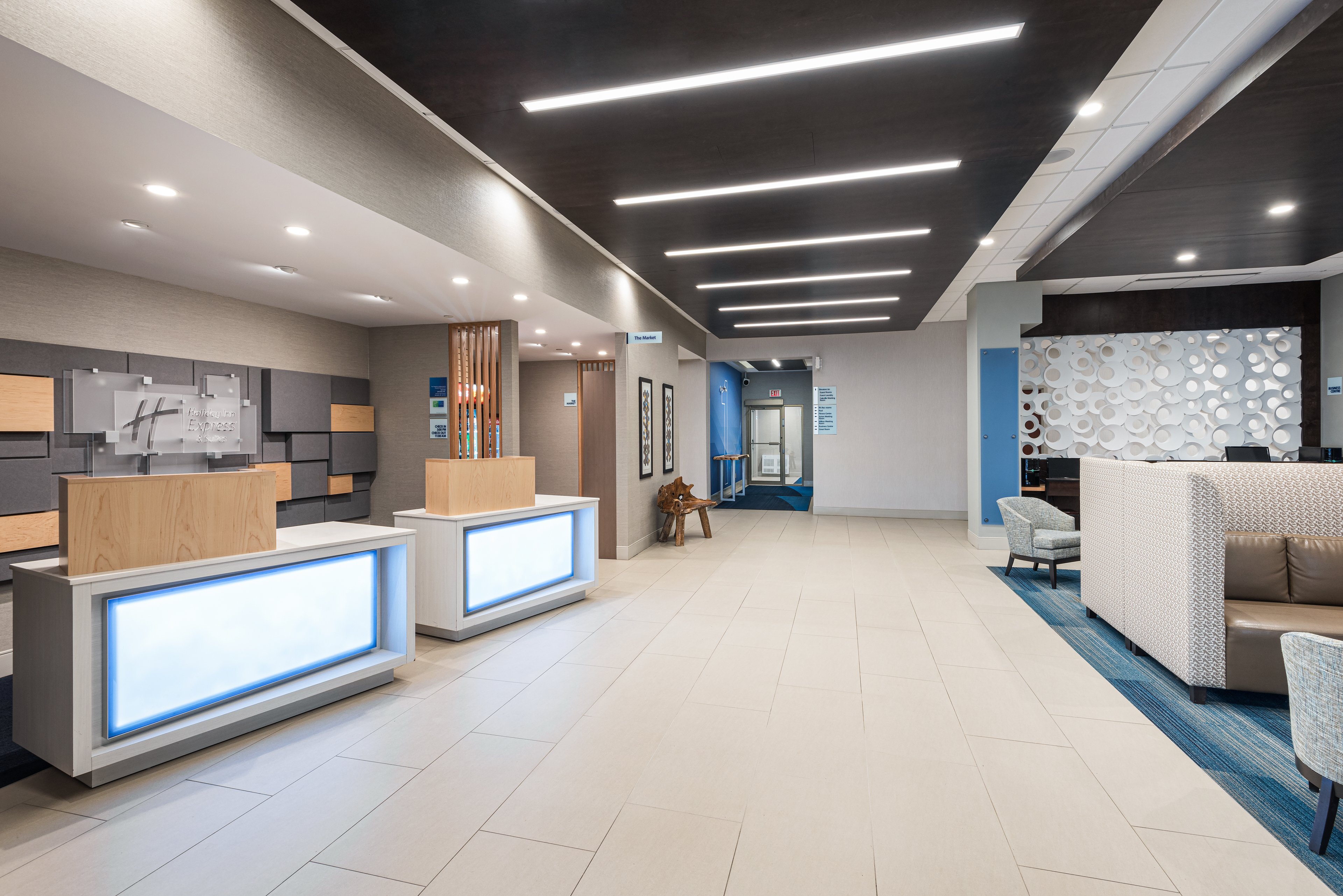 holiday inn express and suites milton by ihg