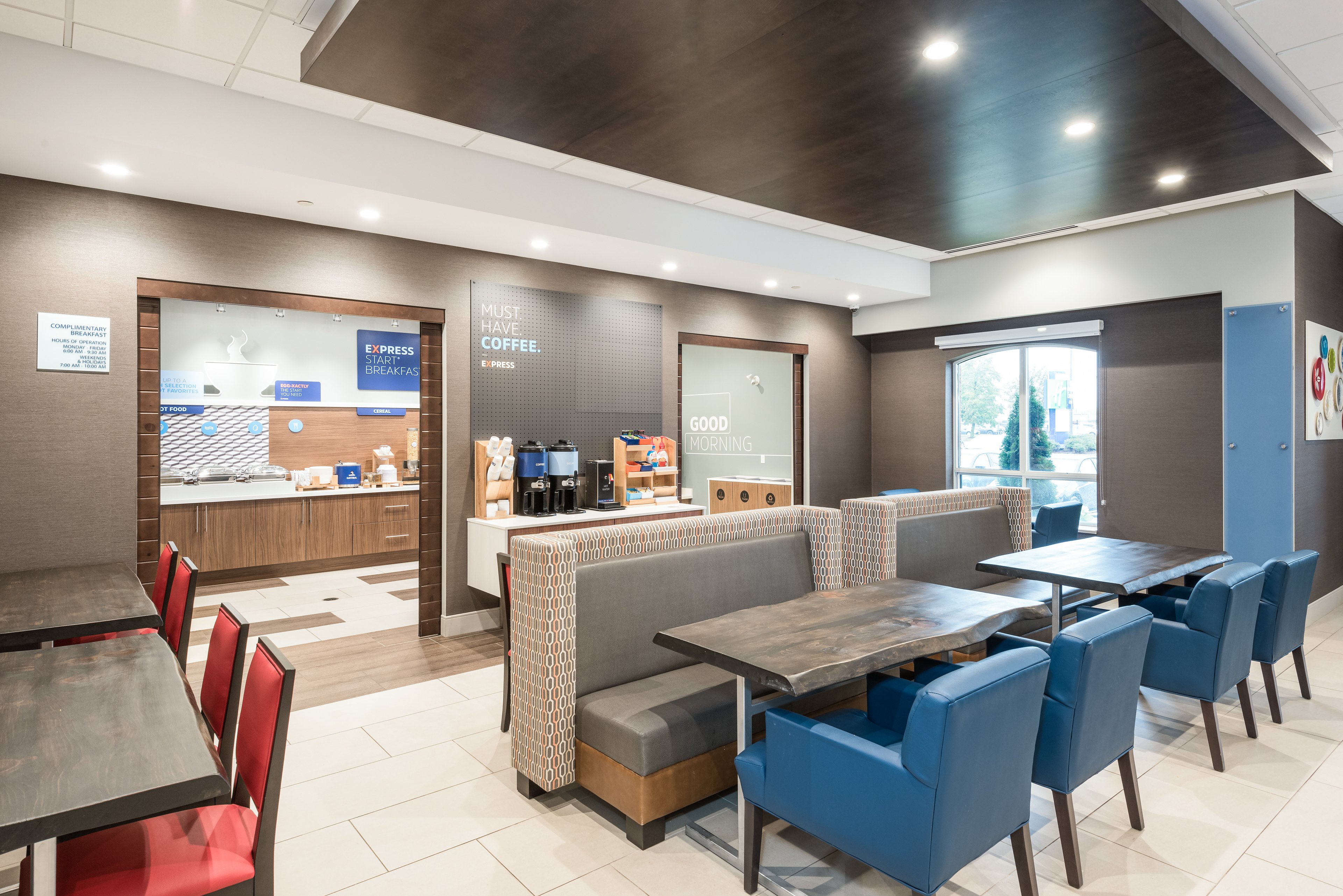 holiday inn express and suites milton by ihg
