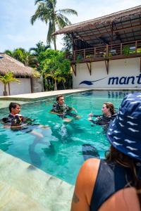 manta dive gili trawangan resort