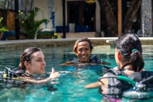manta dive gili trawangan resort