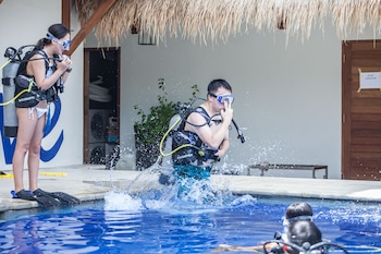 manta dive gili trawangan resort