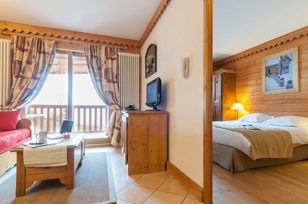 residence pierre and vacances premium les alpages de chantel
