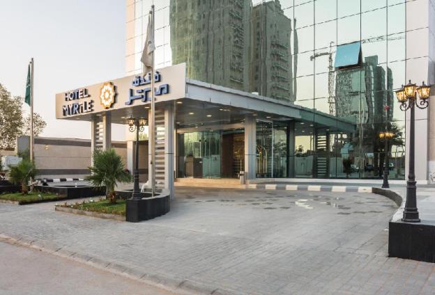 myrtle hotel al sahafa