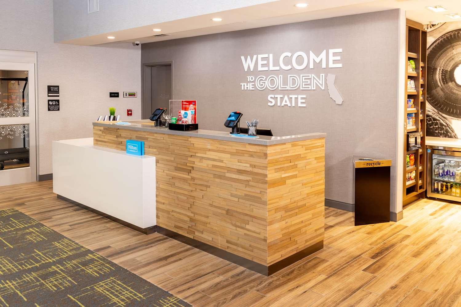 hampton inn selma ca