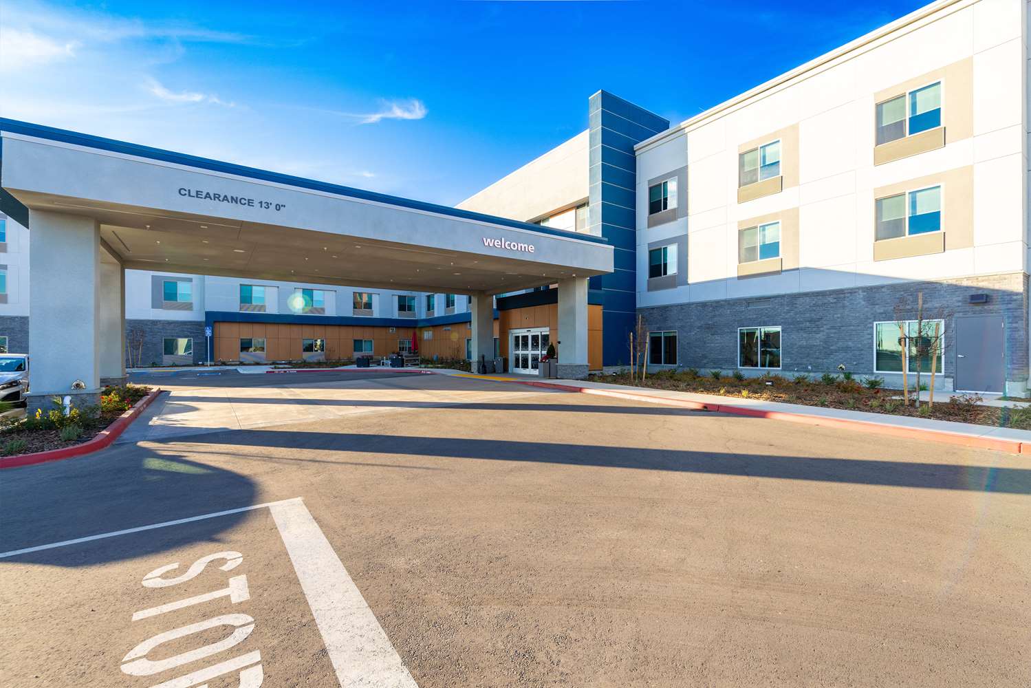 hampton inn selma ca