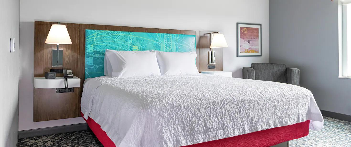 hampton inn selma ca