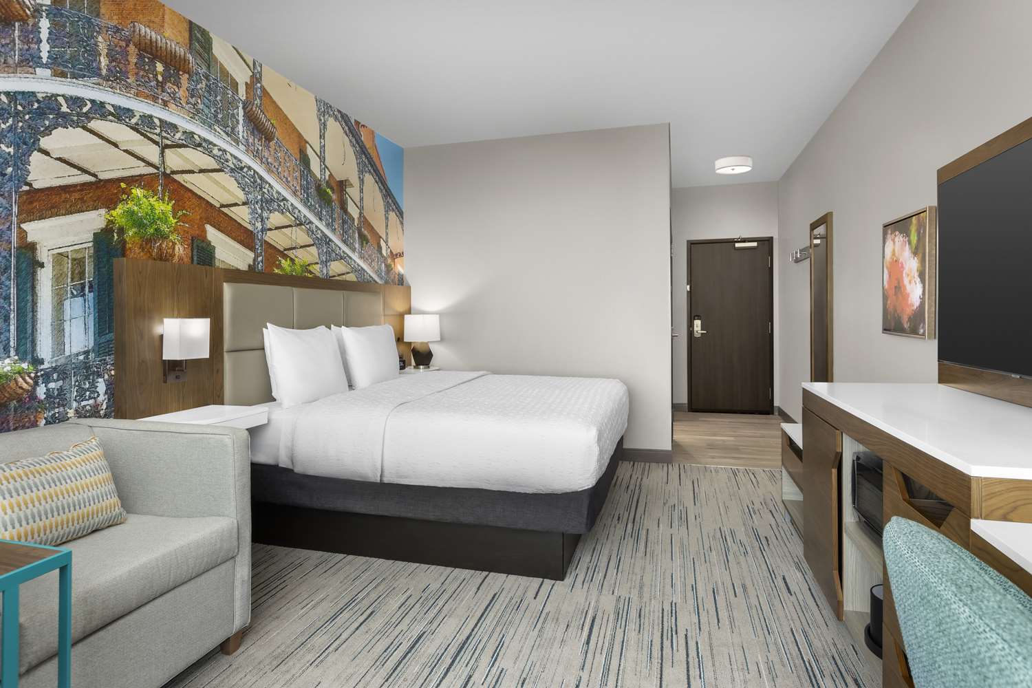 hampton inn new orleans french quarter market area