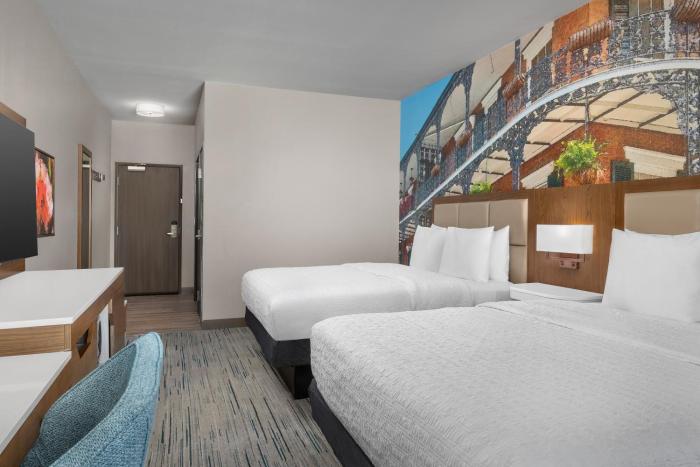 hampton inn new orleans french quarter market area