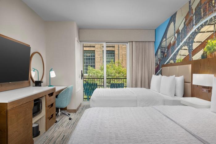 hampton inn new orleans french quarter market area